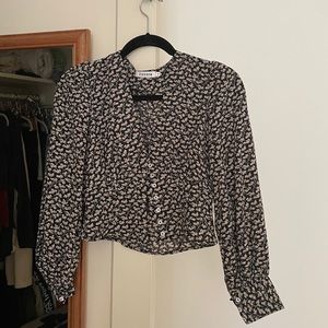 Farrow Need Supply Floral Blouse XS